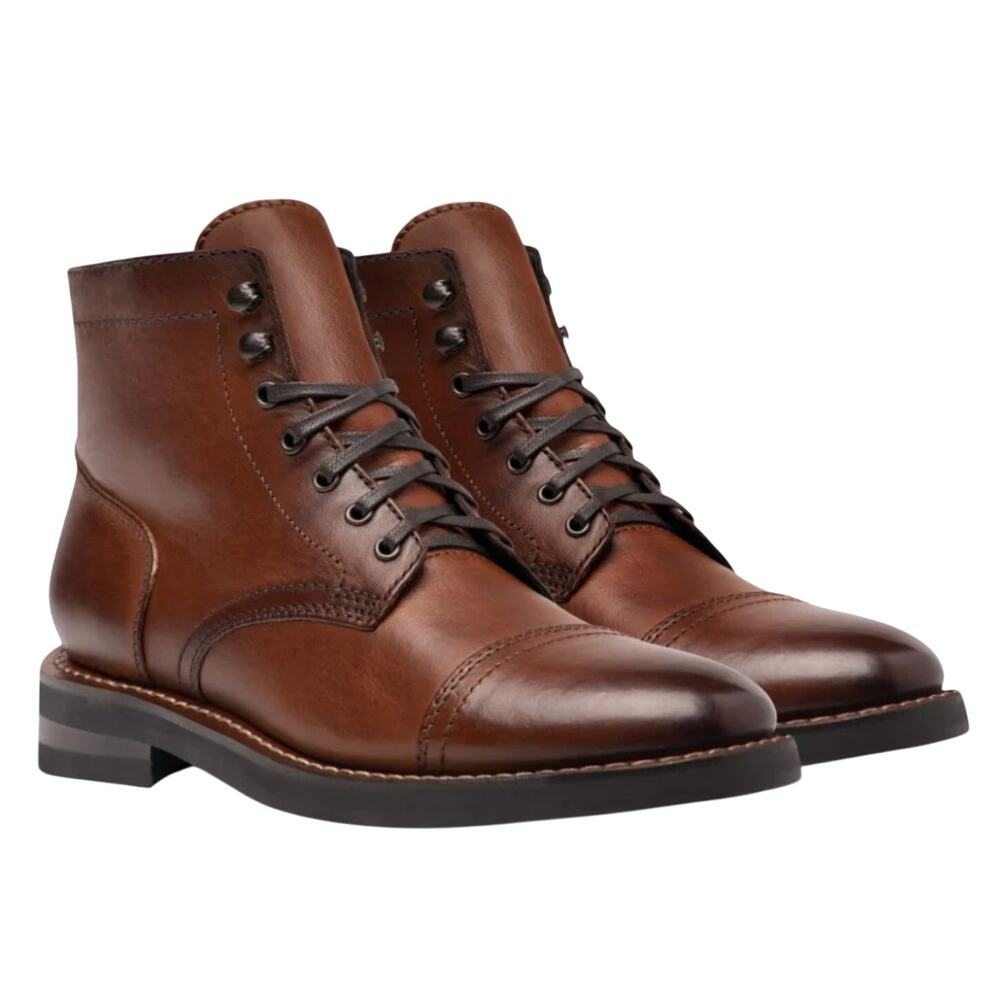 Thursday Boot Co. Men's Captain Boot in Brandy, Size 8.5
